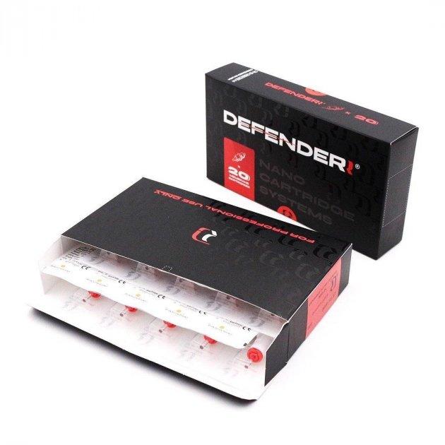 Картриджі DEFENDERR CARTRIDGE SYSTEM 25/07 RSST - фото 2 - id-p2190768285