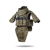 Бронекостюм TAG Level I (Tactical Armored Gear). Класс защиты - 1. Пиксель (мм-14)