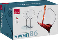 Набор бокалов для вина Rona Swan 6650/860 860 мл 6 шт b