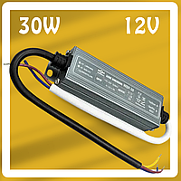 Блок живлення BIOM Professional DC12 30W WBP-30-12 2,5А герметичний