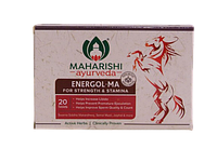 Eнергол МА Махаріші Аюрведа, 20 таб, Energol MA Maharishi Ayurveda