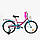 Велосипед 20 дюймів 2-колісний "CORSO" MAXIS CL-20211 кошика, прикраси, ручне гальмо, фото 2