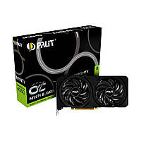 Відеокарта GF RTX 4060 8GB GDDR6 Infinity 2 OC Palit (NE64060S19P1-1070L)