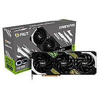 Видеокарта GF RTX 4070 Ti Super 16GB GDDR6X GamingPro OC Palit (NED47TSH19T2-1043A)