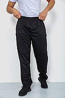 Спорт штаны мужские, цвет черный, 244R41392