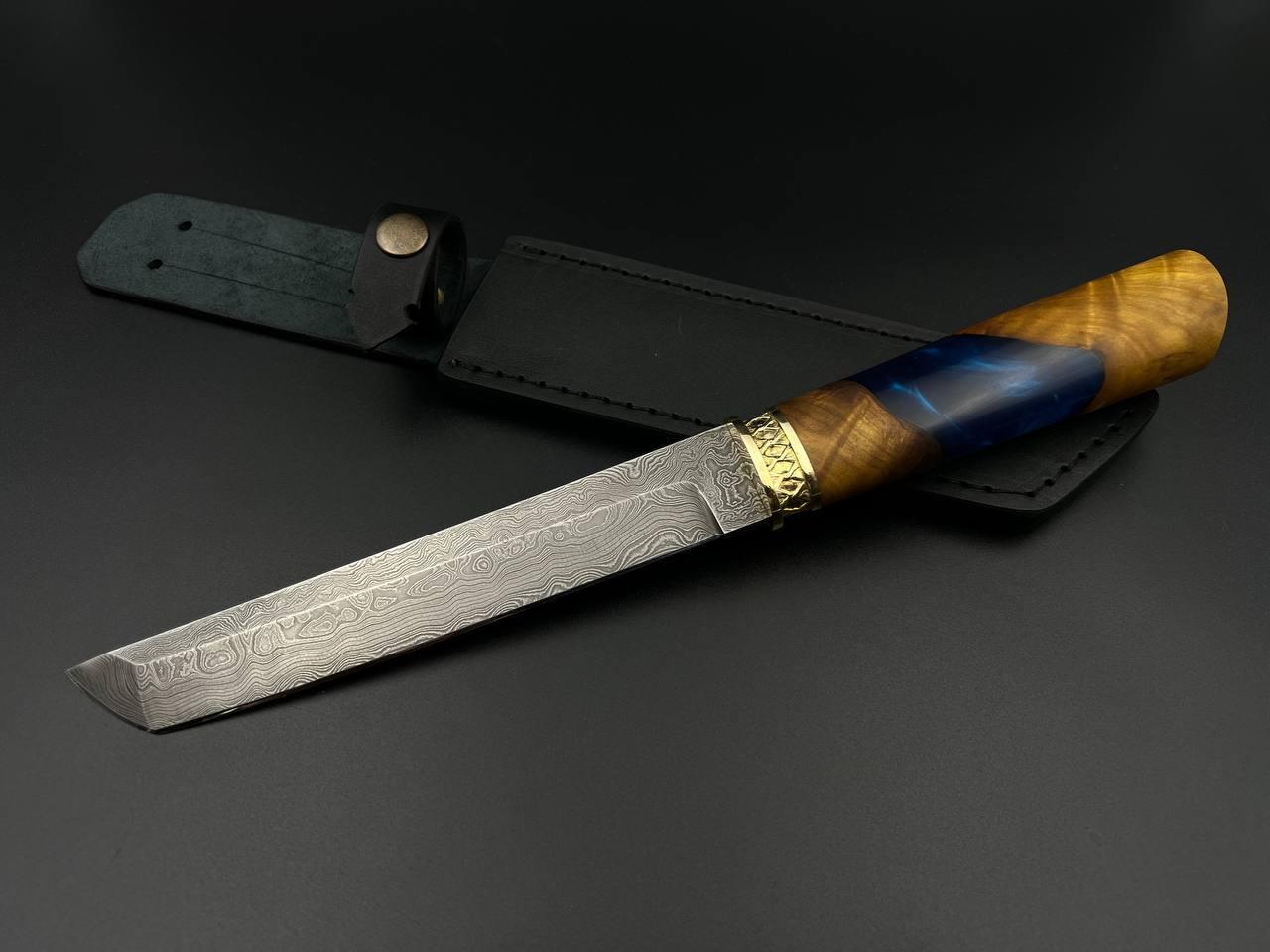 Ніж ручної роботи Танто, фото 1