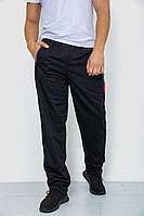 Спорт штаны мужские, цвет черный, 244R41125