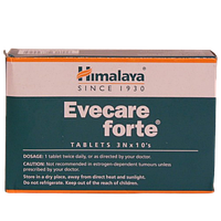 Біодобавка Івкер Форте Хімалая, 30 таб, Evecare Forte Himalaya