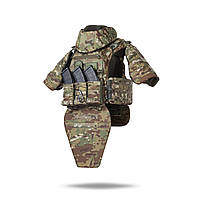 Бронекостюм TAG Level II (Tactical Armored Gear). Клас захисту - 2. Мультикам