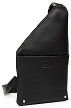 Чоловіча шкіряна сумка Bretton, чорний