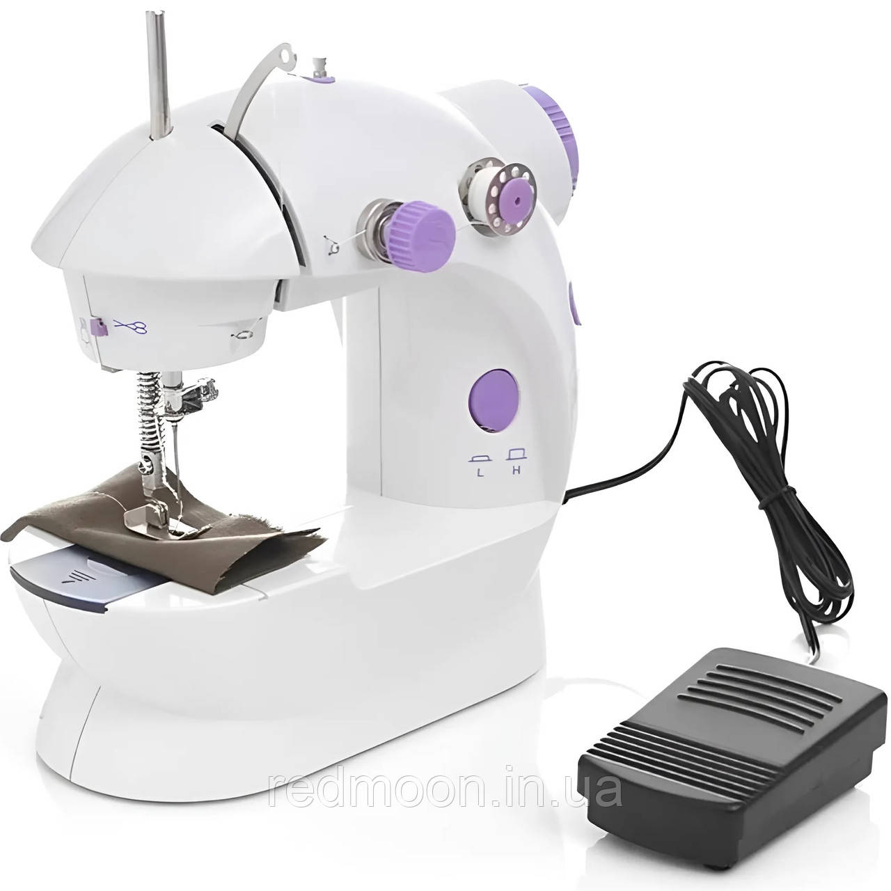 Міні швейна машинка, Mini Sewing SM202A / Портативна машинка для шиття / Швейна міні машинка