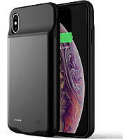 Чехол-павербанк для iPhone Xs Max Battery Case - For Iphone XS MAX 5500мАч портативный защитный зарядный чехол