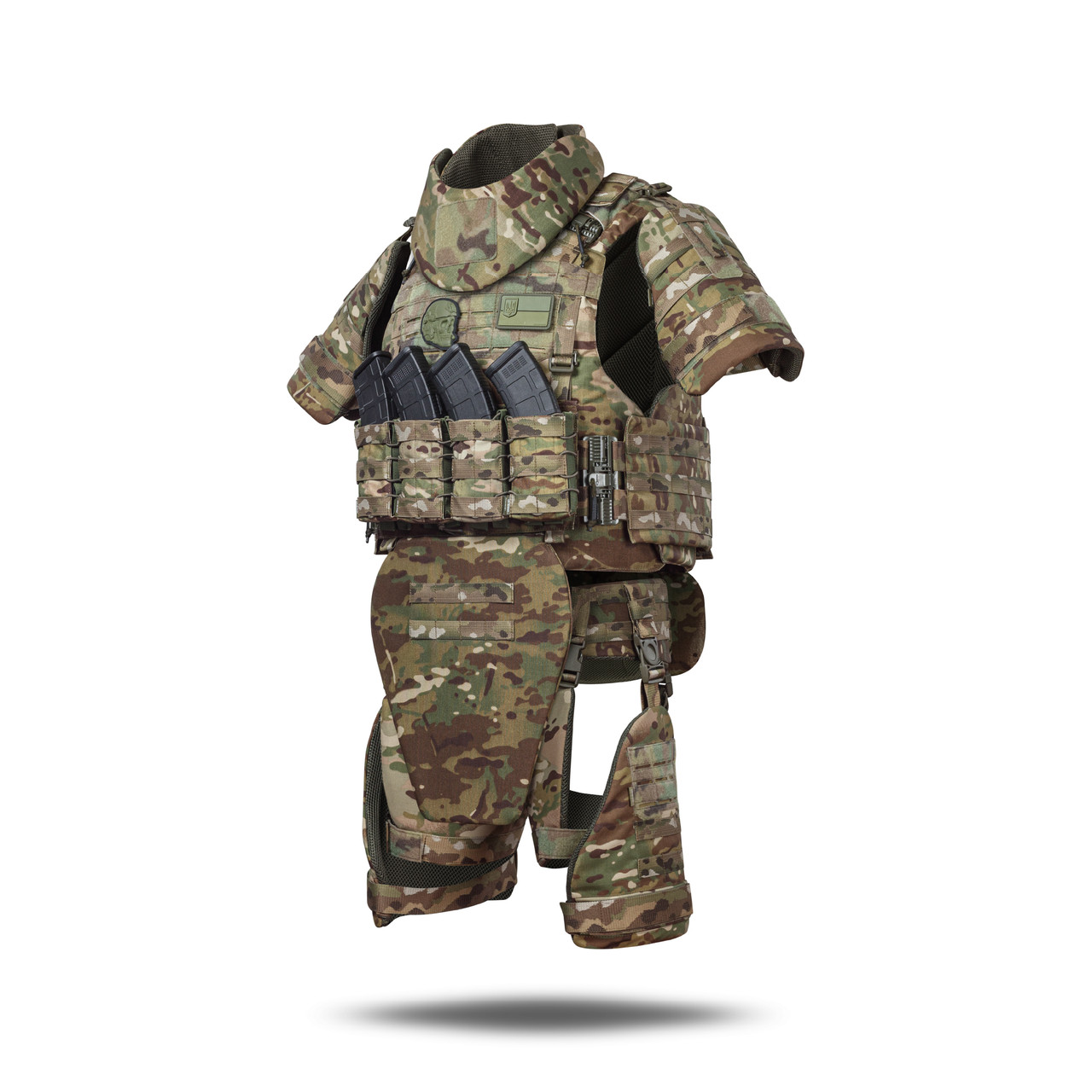 Бронекостюм Advanced Tactical Armor Suit Клас захисту 1 Мультикам L/XL