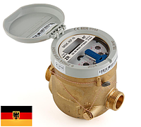 Счётчик холодной воды мокроход Zenner MNK-RP-N 2,5-110-1/2" Ду15 R160 IP-68 домовой (класс С) Германия