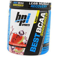 BCAA для мышечной массы и похудения Best BCAA Shredded BPI Sports 275г Арбуз (28082004) z15-2024