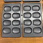 Мультипекар мультимейкер вафельниця, сендвічниця 6в1 2200Вт Zepline ZP-803 зі знімними пластинами, фото 7
