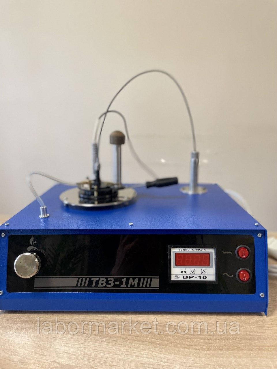 Апарат ТВЗ-1М для визначення спалаху в закритому тиглі, фото 1