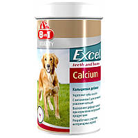 Витамины 8in1 Excel Calcium для улучшения состояния костей и зубов у собак 470 таблеток z117-2024