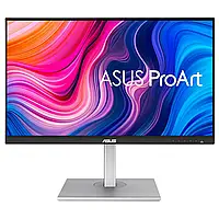 Монитор Asus 27" ProArt PA278CV HDMI, 2xDP, 4xUSB, USB-C, MM, IPS, 2560x1440, 75Hz, 5ms, sRGB 100%,