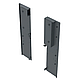 Комплект передньої панелі 1200 мм+крипл для всередину ящика C антрацит, фото 3