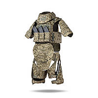 Бронекостюм TAG Pro Level II (Tactical Armored Gear). Клас захисту - 2. Піксель (мм-14)