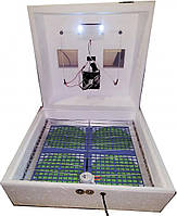 Инкубатор Наседка ИБ-120/72,12 вольт, автомат, цифровой,ТЭН, вентилятор, светодиодная подсветка