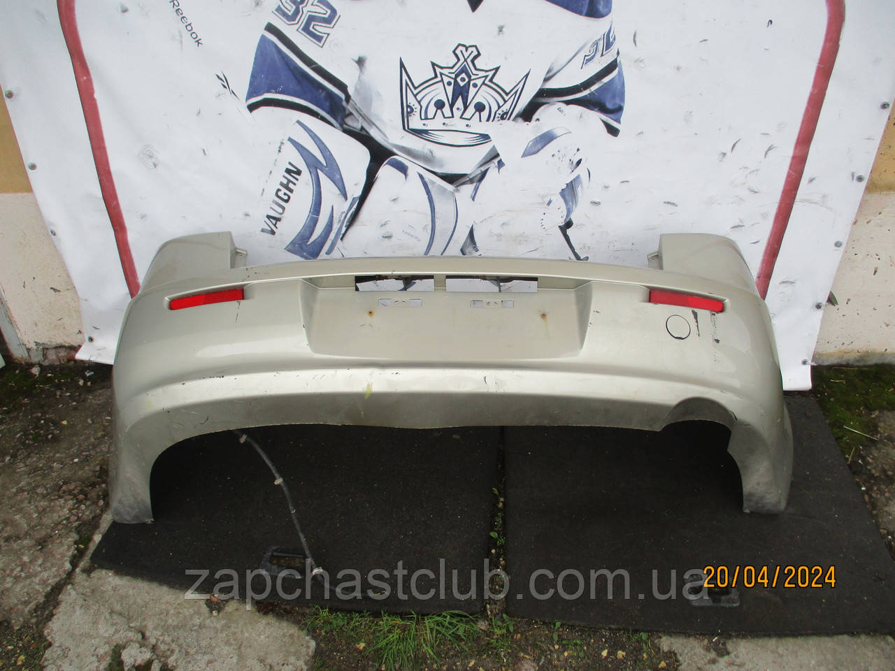 Бампер задній седан 6410B172YA, 6410B172 99150931 Lancer X Mitsubishi, фото 1