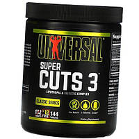 Липотропный и мочегонный комплекс для снижения веса Universal Nutrition Super Cuts3 144 таб (02086007)