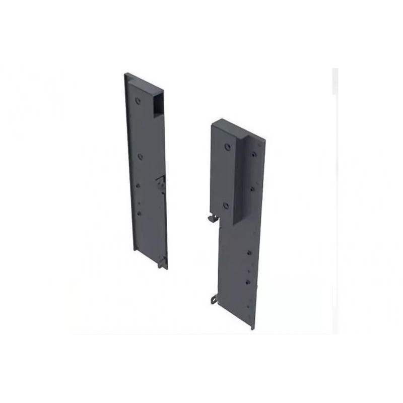 Кріплення передньої стінки до AXIS PRO H=167 антрацит, фото 1