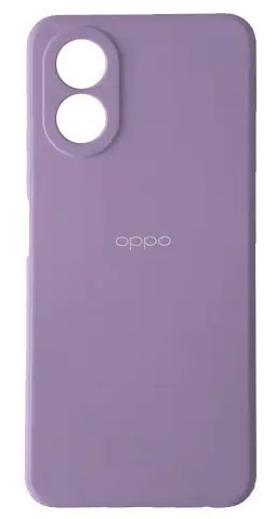 Чохол на телефон Oppo A18 / Oppo A38 Lilac Silicone Case Full (Бузковий), фото 1