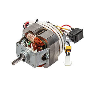 Двигун для м'ясорубки JC-9830-2400 (з кабелем і перемикачем) HV8 Moulinex SS-1530000497, фото 3