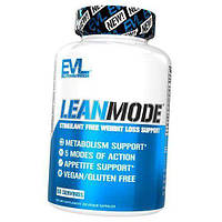 Жиросжигатель для ускорения метаболизма и снижения аппетита Evlution Nutrition Leanmode 150 вегкапс (02385005)