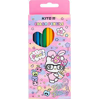 Карандаши цветные Kite Hello Kitty 12 цветов (HK24-051)