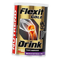 Хондропротектор Flexit Gold Drink Nutrend 400г Черная смородина (03119004) z15-2024