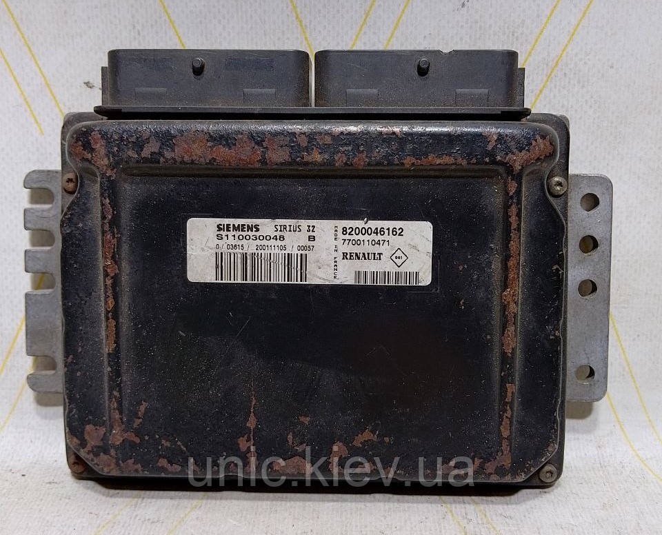 Блок керування двигуном Renault Megane, Scenic б/в  8200046162