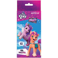 Пастель Kite масляная, 12 цветов My Little Pony (LP24-071)