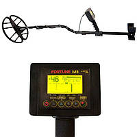Металошукач Фортуна М3/Fortune M3 з глибиною пошуку до 2 м