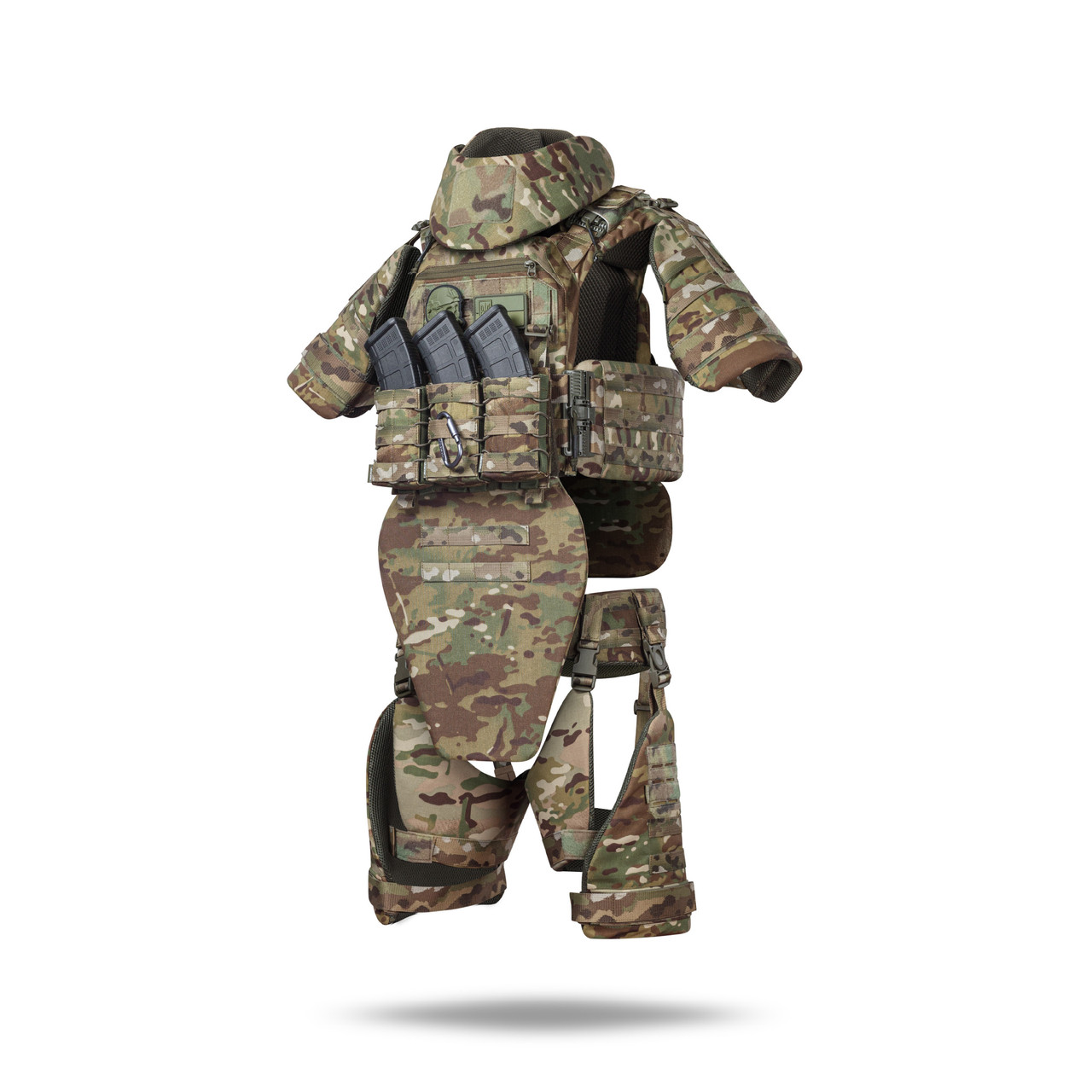 Бронекостюм TAG Pro Level II (Tactical Armored Gear). Клас захисту – 2. Мультикам