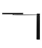 Доводчик накладной ASSA ABLOY DC630G-R BLACK SLD ARM EN 6 150кг 1300мм правый для калиток, фото 5