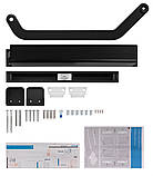 Доводчик накладной ASSA ABLOY DC630G-R BLACK SLD ARM EN 6 150кг 1300мм правый для калиток, фото 8