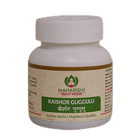 Кайшор Гуггулу Махариши Аюрведа, 60 таб, Kaishor Guggulu Maharishi Ayurveda