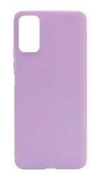 Чохол на телефон Oppo A54 Silicone Case Full (Бузковий), фото 1