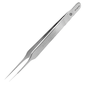Пінцет для нарощування вій Staleks EXPERT 40 TYPE 10 TE-40/10 (прямий)
