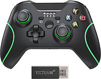 Беспроводной геймпад YCCTEAM Xbox One с адаптером 2,4 ГГц, совместимый с Xbox Elite/One X/S, Xbox Series X/S