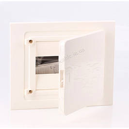 Врізні розподільні щити серії GOLF з білими дверцятами