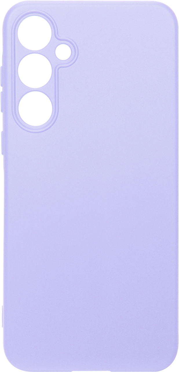 Силікон SA A556 Silicone Case Світло-фіолетовий