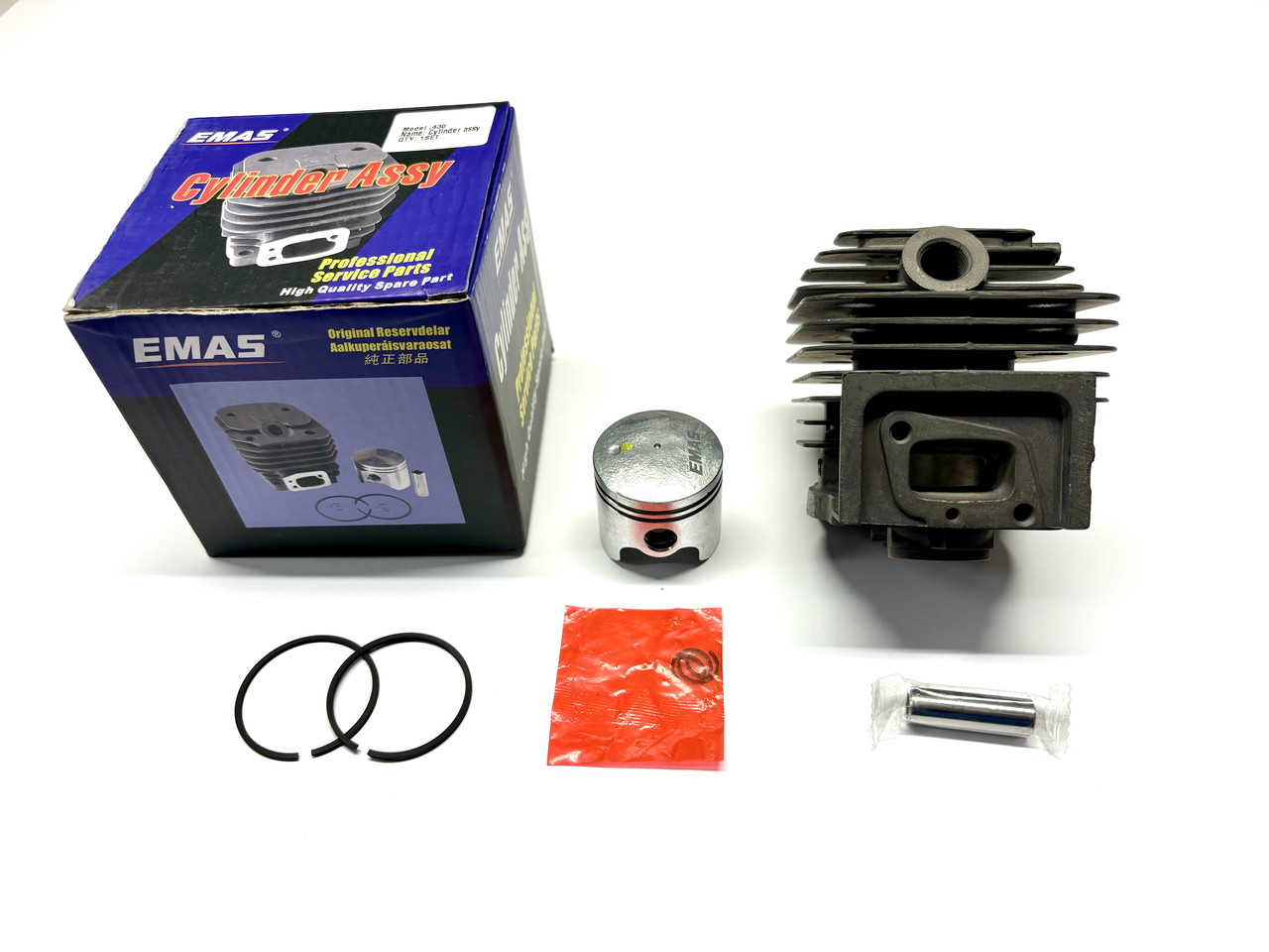 Guam⭐︎ Купить Поршнева для мотокоси 40 мм EMAS (циліндр з поршнем