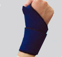 Напульсник неопреновий з фіксатором Тиса (БР-4ф)