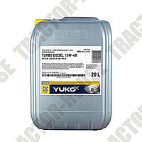 Масло YUKO 15W-40 CF-4/SJ 20дм3