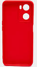 Чохол на телефон Oppo A57S Silicone Case Full (Червоний), фото 2